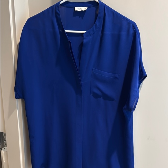 Silk Vince Tunic Top - Picture 1 of 3